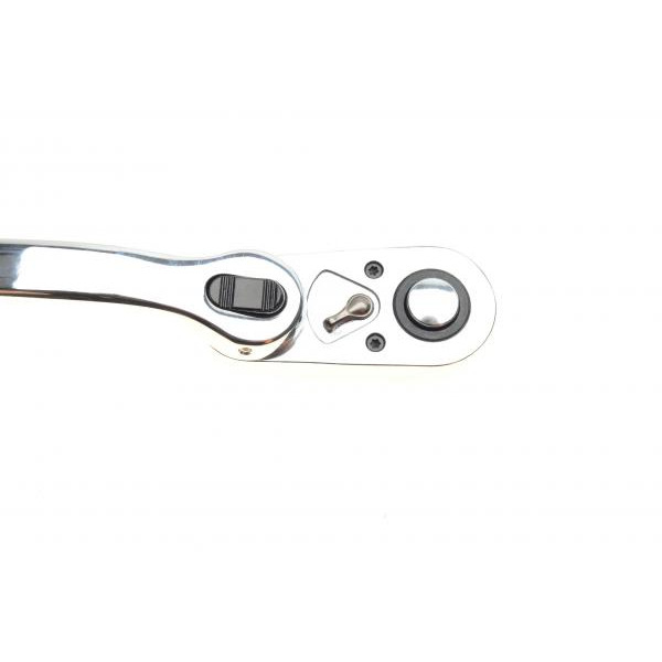 52586 JBM Тріскачка 48-зубна з поворотною головкою (1/2"/310mm)