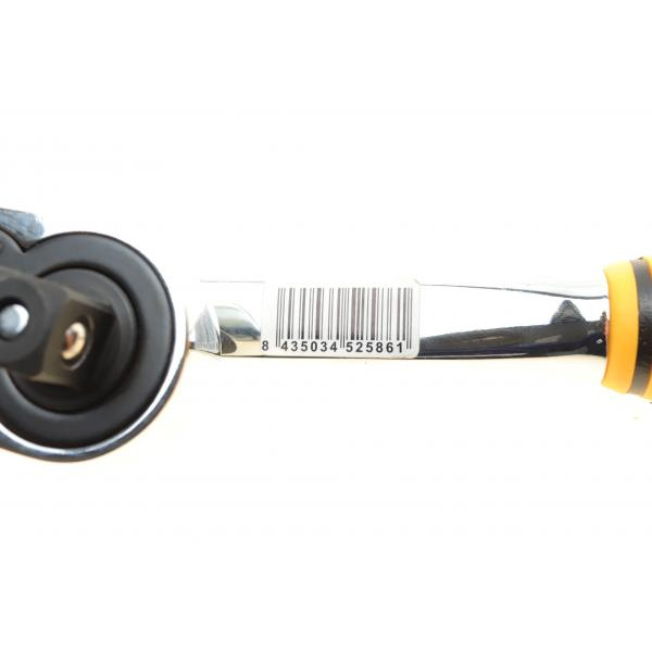 52586 JBM Тріскачка 48-зубна з поворотною головкою (1/2"/310mm)