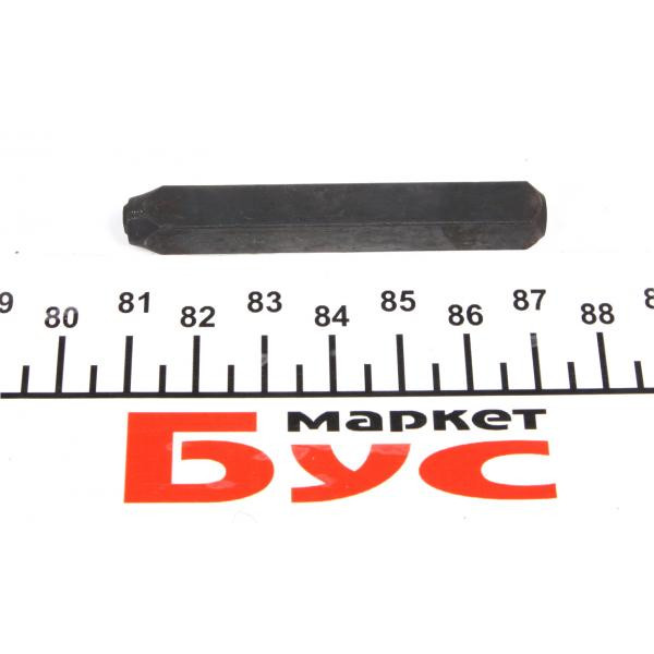 52882 JBM Набір штампів сталевих (числових) (9 шт) (1/4"-5mm)