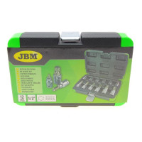 53103 JBM Набір головок Torx з поглибленням (1/2") (12шт)