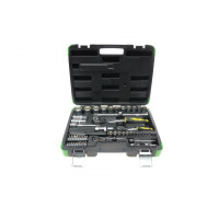 53108 JBM Набір насадок 1/4", 1/2" (61 предмет)