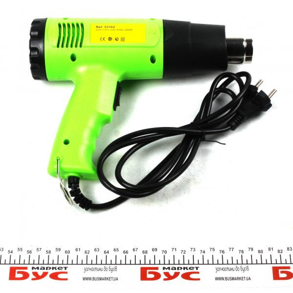 53162 JBM Фен промисловий 2000W (з цифровим регулюванням t°)
