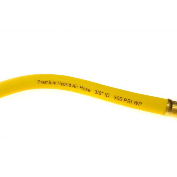 53583 JBM Шланг повітряний на автоматичній котушці JBM 3/8" (d=9.5mm) 22м