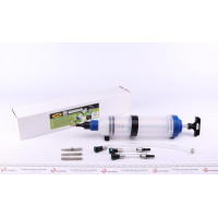 53628 JBM Трубка всмоктувальна для палива та AdBlue (+адаптери)