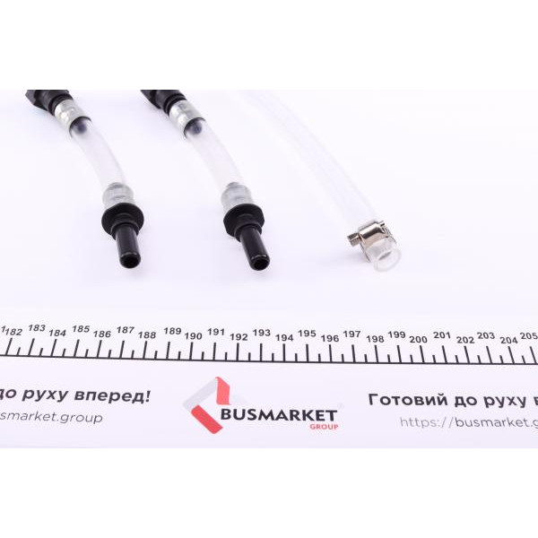 53628 JBM Трубка всмоктувальна для палива та AdBlue (+адаптери)