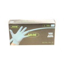 53985 JBM Перчатки нитриловые (100шт/ L)