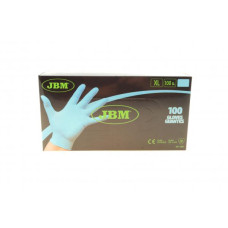 53986 JBM Перчатки нитриловые (100шт/ XL)