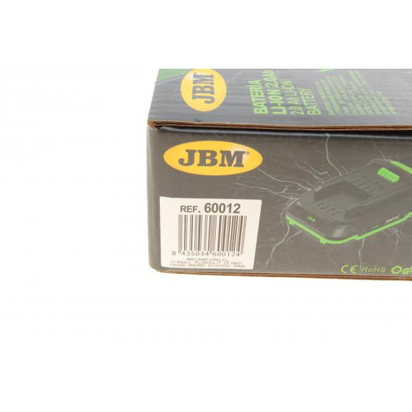 60012 JBM Акумулятор для ключа ударного електричного 2.0Ah