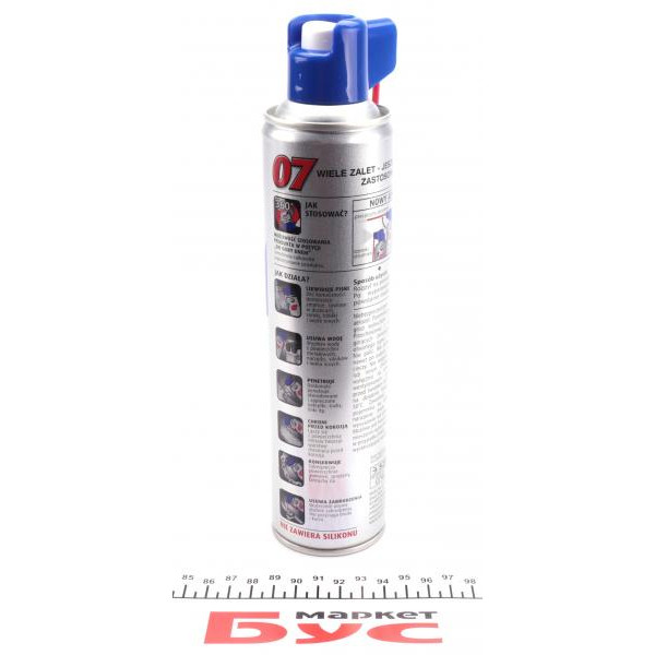 0740 K2 Засіб для видалення іржі 07 (400ml)