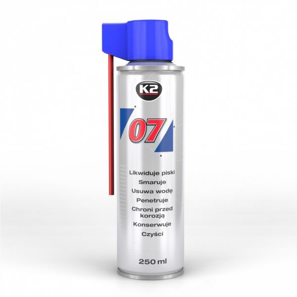E0725 K2 Засіб для видалення іржі 07 (250ml)