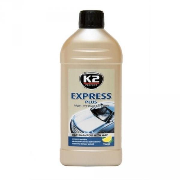 EK140 K2 Шампунь восковий Express Plus (для усунення бруду, смоли та мошок) (500ml)