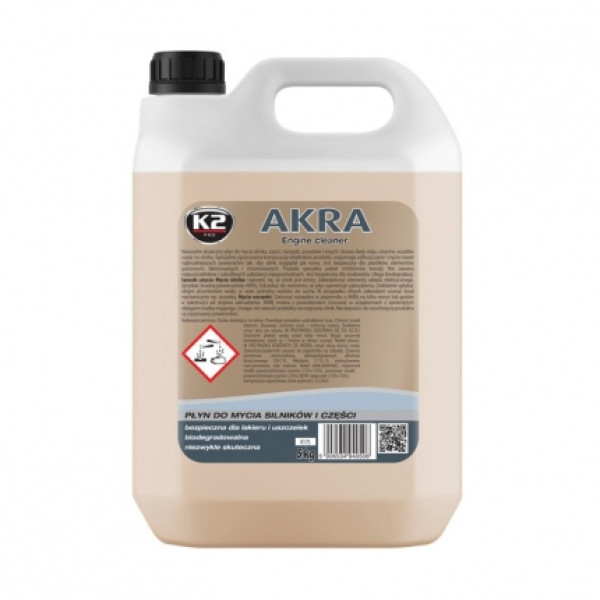 EK1751 K2 Засіб для очищення двигуна Akra (5L)