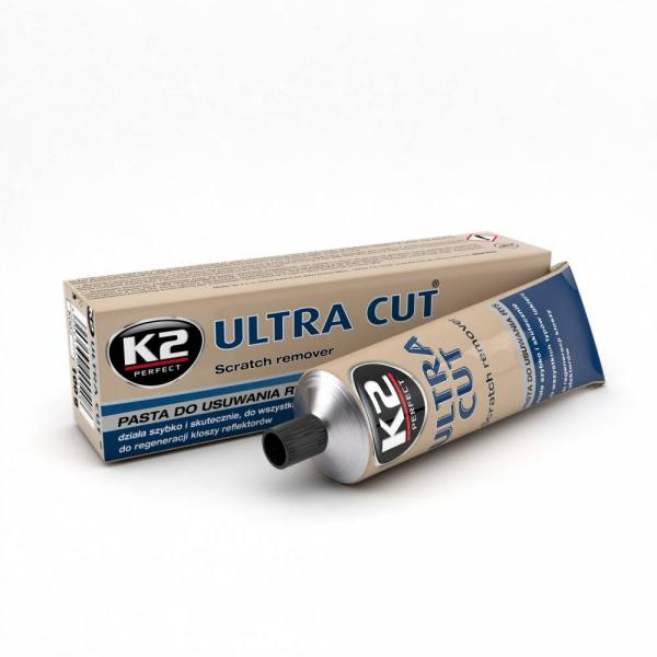 K0021 K2 Паста для видалення подряпин, тріщин лаку, абразивна Ultra Cut (100g)