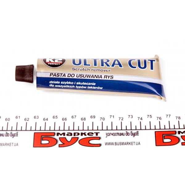 K0021 K2 Паста для видалення подряпин, тріщин лаку, абразивна Ultra Cut (100g)