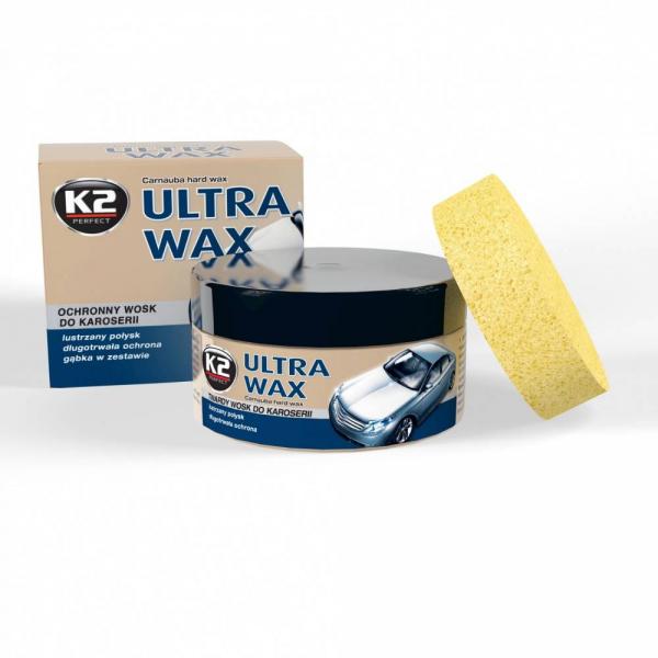 K073 K2 Паста воскова (250g) Ultra Wax (відновлює блиск лаку)