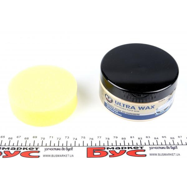 K073 K2 Паста воскова (250g) Ultra Wax (відновлює блиск лаку)