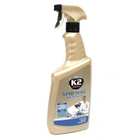 K087M1 K2 Поліроль для кузова з воском Spid Wax (770ml)