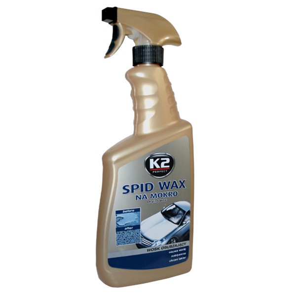 K087M1 K2 Поліроль для кузова з воском Spid Wax (770ml)