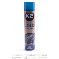 K1561 K2 Засіб для очищення та блиску гуми Bold (600ml)