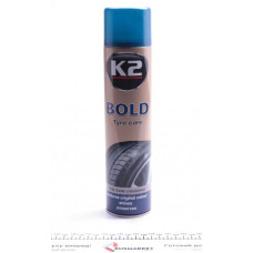 K1561 K2 Средство для очистки и блеска резины Bold (600ml)