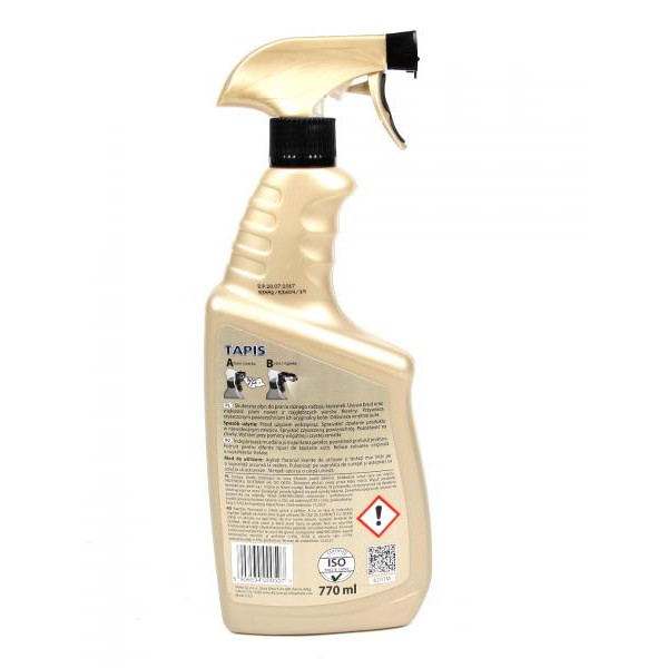 K207M1 K2 Средство для очистки всех видов тканей Tapis (770ml) (салон автомобиля)
