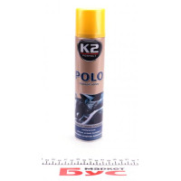 K403CY K2 Засіб для чищення пластику (приладової панелі) Lemon (300ml)