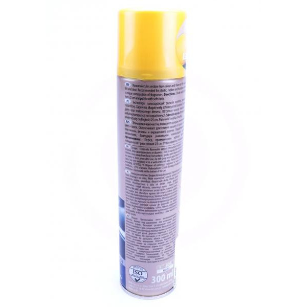 K403CY K2 Засіб для чищення пластику (приладової панелі) Lemon (300ml)