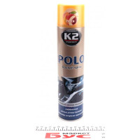 K406BR K2 Засіб для чищення пластику (приладової панелі) Peach (600ml)