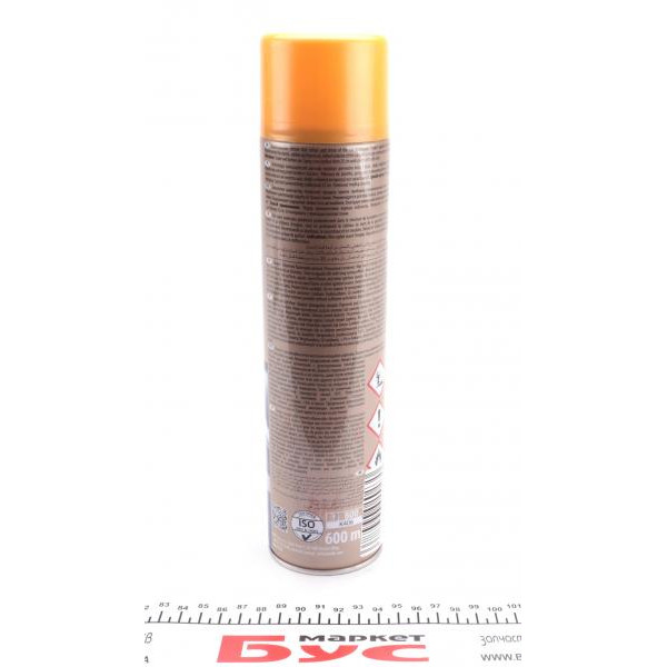 K406BR K2 Засіб для чищення пластику (приладової панелі) Peach (600ml)