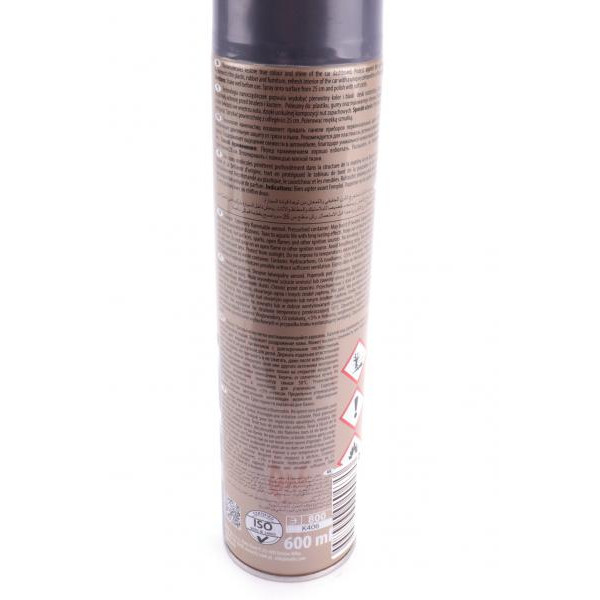 K406FA K2 Засіб для чищення пластику (приладової панелі) Fahren (600ml)
