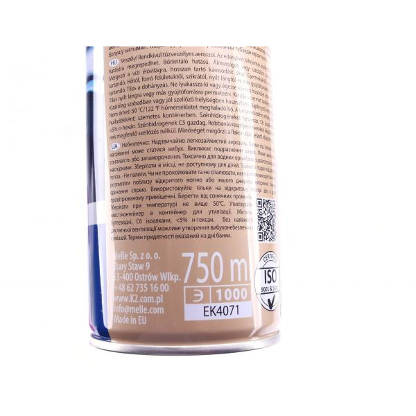 K407FA1 K2 Засіб для чищення пластику (приладової панелі) Fahren (750ml)
