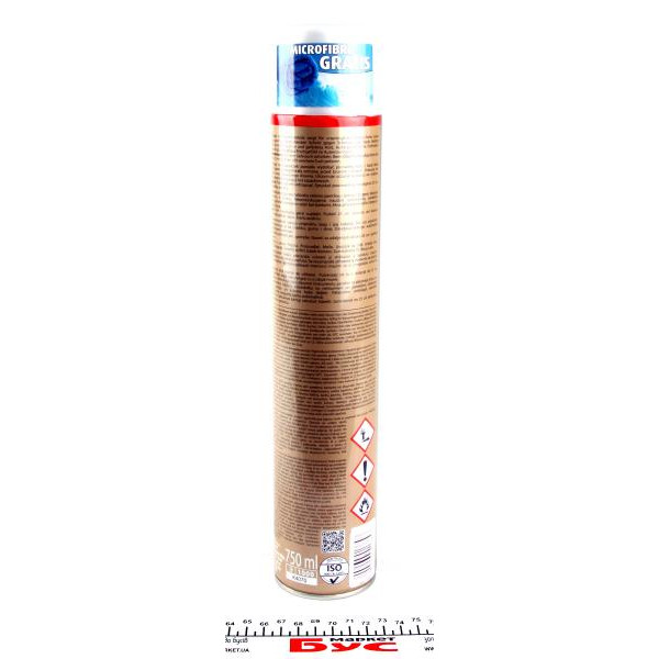 K407FR1 K2 Засіб для чищення пластику (приладової панелі) Fresh (750ml)