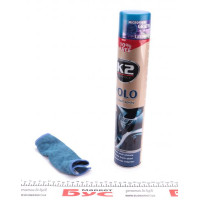 K407LA1 K2 Засіб для чищення пластику (приладової панелі) Lavender (750ml)