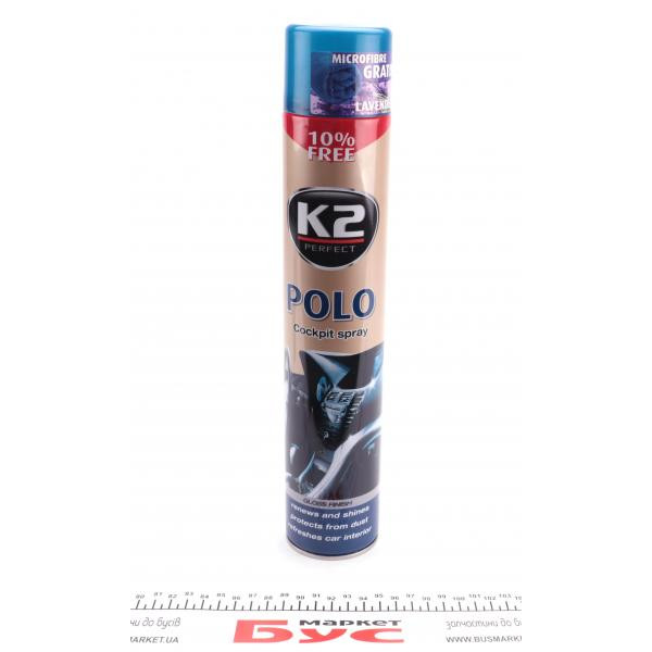 K407LA1 K2 Засіб для чищення пластику (приладової панелі) Lavender (750ml)