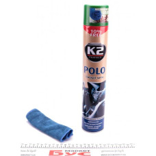 K407SO1 K2 Засіб для чищення пластику (приладової панелі) Pine (750ml)