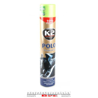K407ZJ1 K2 Засіб для чищення пластику (приладової панелі) Green apple (750ml)