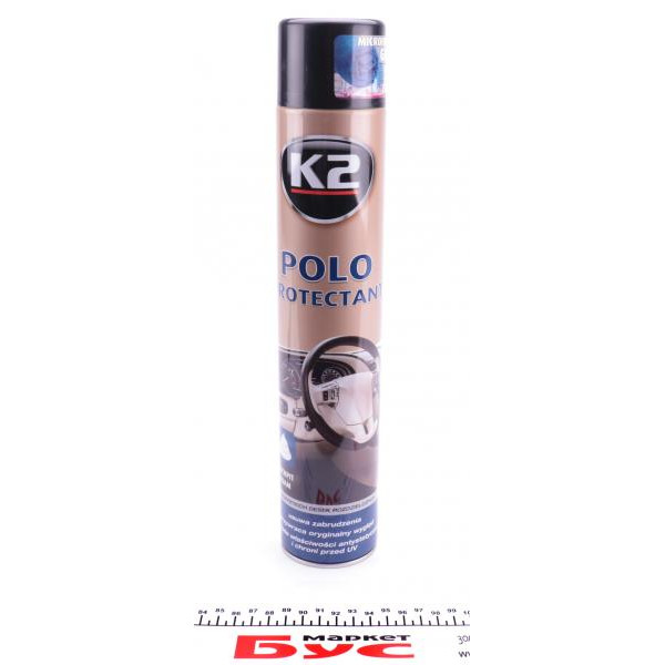 Поліроль для торпедо Polo Protectant 750 мл матовий K2 K418