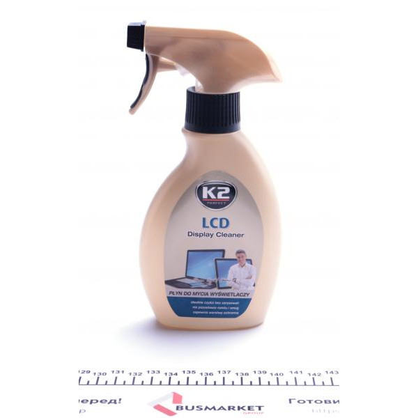 K515 K2 Засіб для чищення сенсорних телевізійних екранів LCD (250ml)