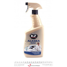 K607 K2 Средство для размораживания стекол Alaska (700ml) до -70С