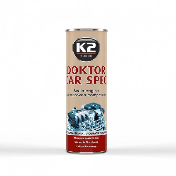 T350SYNT K2 Присадка для олії в двигун Doktor Car Spec (443 ml)