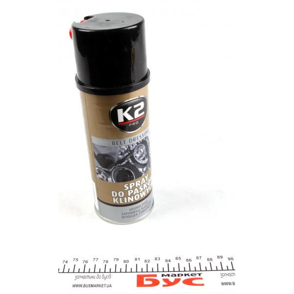 W126 K2 Засіб для захисту ременя ГРМ Belt dressing (400ml)