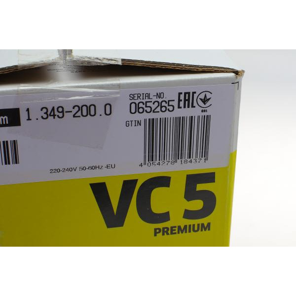 13492000 KAERCHER Пилосос для сухого прибирання VC 5 Premium