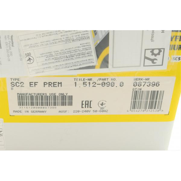 15120900 KAERCHER Пароочиститель SC 2 EasyFix Premium (1500Вт)