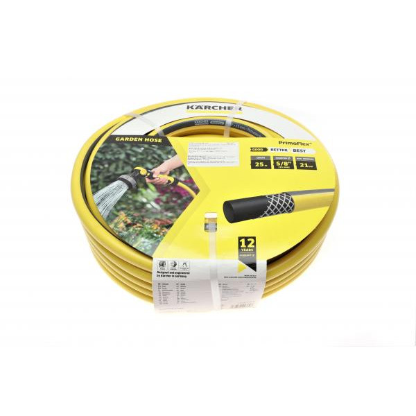 26451400 KAERCHER Шланг для поливу PrimoFlex 5/8" 25м (-20 ° - +65 °)