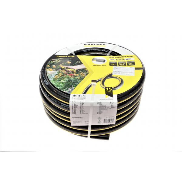 26453220 KAERCHER Шланг для поливу Performance Plus 3/4" 25м (-20 ° - +60 °)