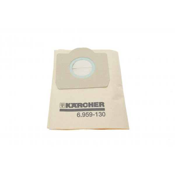 69591300 KAERCHER Фільтр-мішки паперові (WD 3.800 M ecologic/WD 3.200/WD 3.300 M/WD 3.500 P) (5шт)