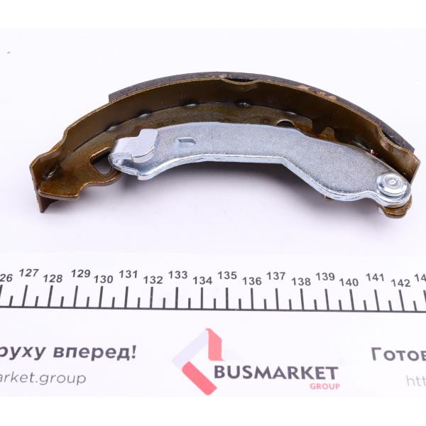 K124 KAMPOL Колодки гальмівні (задні) Fiat Punto 94- (барабанні) (180x31)