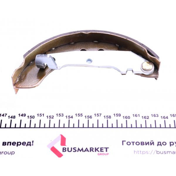 K144 KAMPOL Колодки гальмівні (задні) Ford Escort 90-99 (барабанні) (180x31)