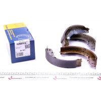 Колодки гальмівні (задні) Renault Scenic/Megane/Laguna 95-03 (барабанні) (228.6x41.5) KAMPOL K161