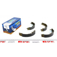 Колодки гальмівні (задні) Suzuki Swift III/Citroen C1/Peugeot 107/108 05- (барабанні) (200x31) KAMPOL K730